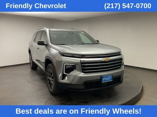 2026 Chevrolet Traverse SUV 