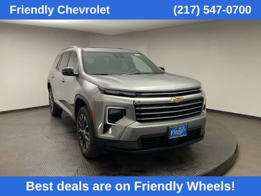 New 2026 Chevrolet Traverse LT SUV