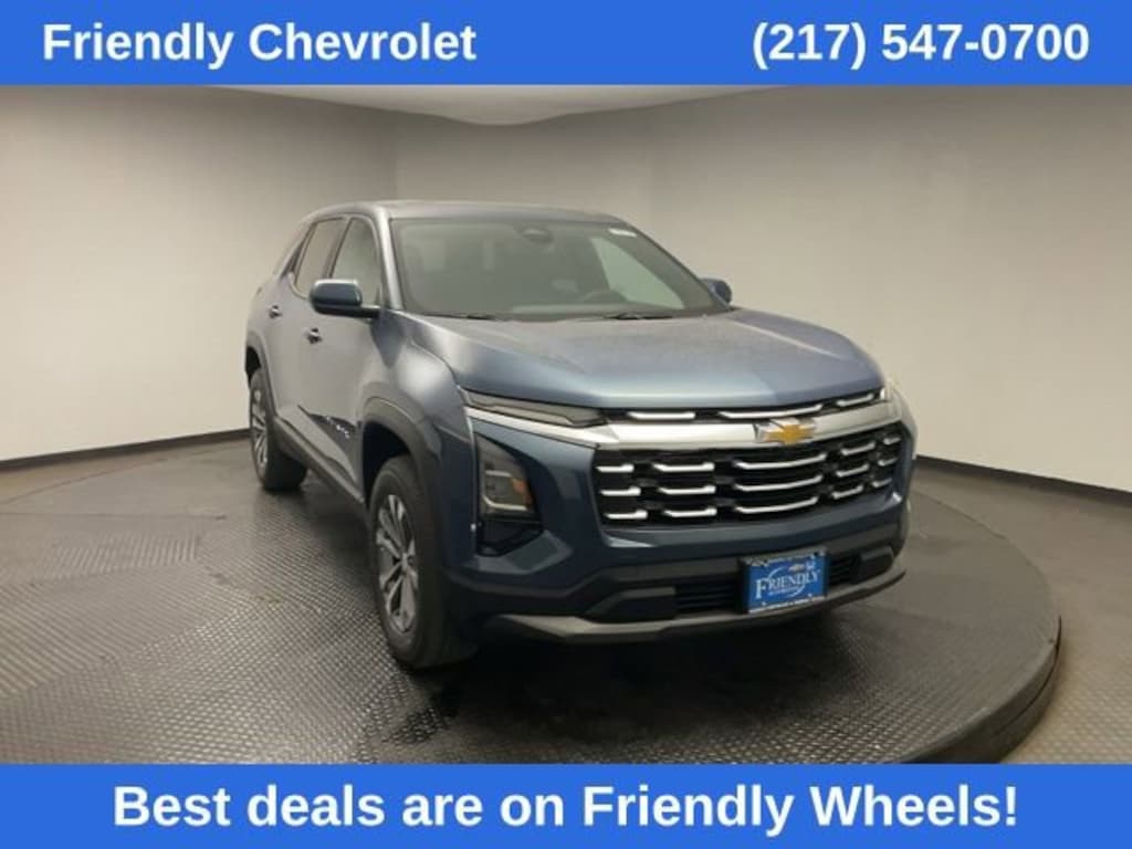 New 2026 Chevrolet Equinox LT SUV