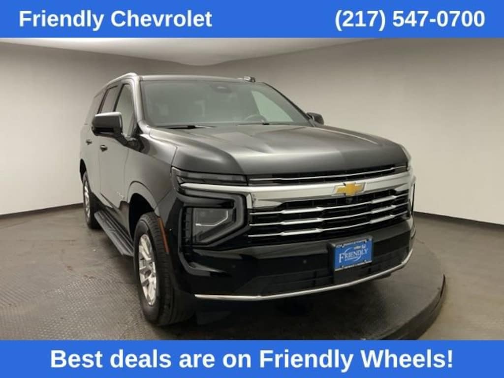 Used 2025 Chevrolet Tahoe LT SUV