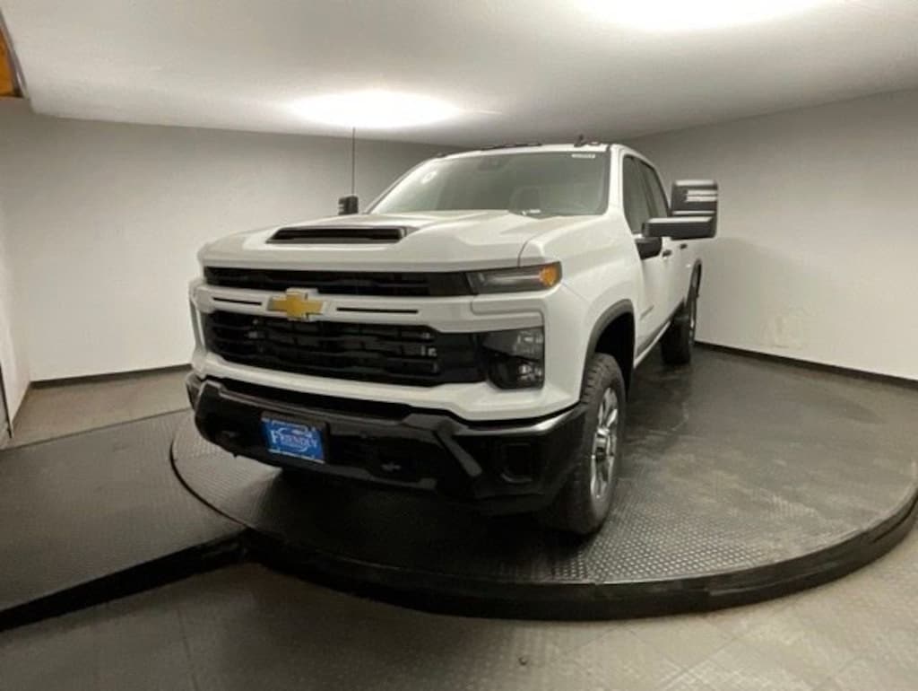 New 2026 Chevrolet Silverado 2500 HD Custom Truck