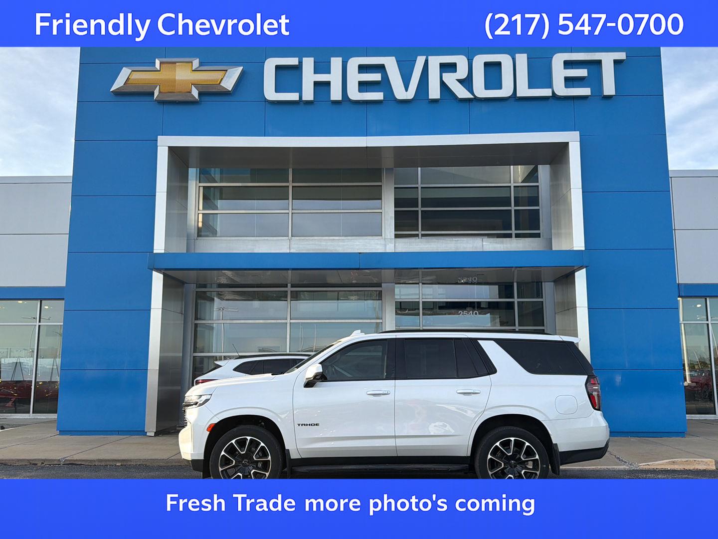 Used 2024 Chevrolet Tahoe RST SUV