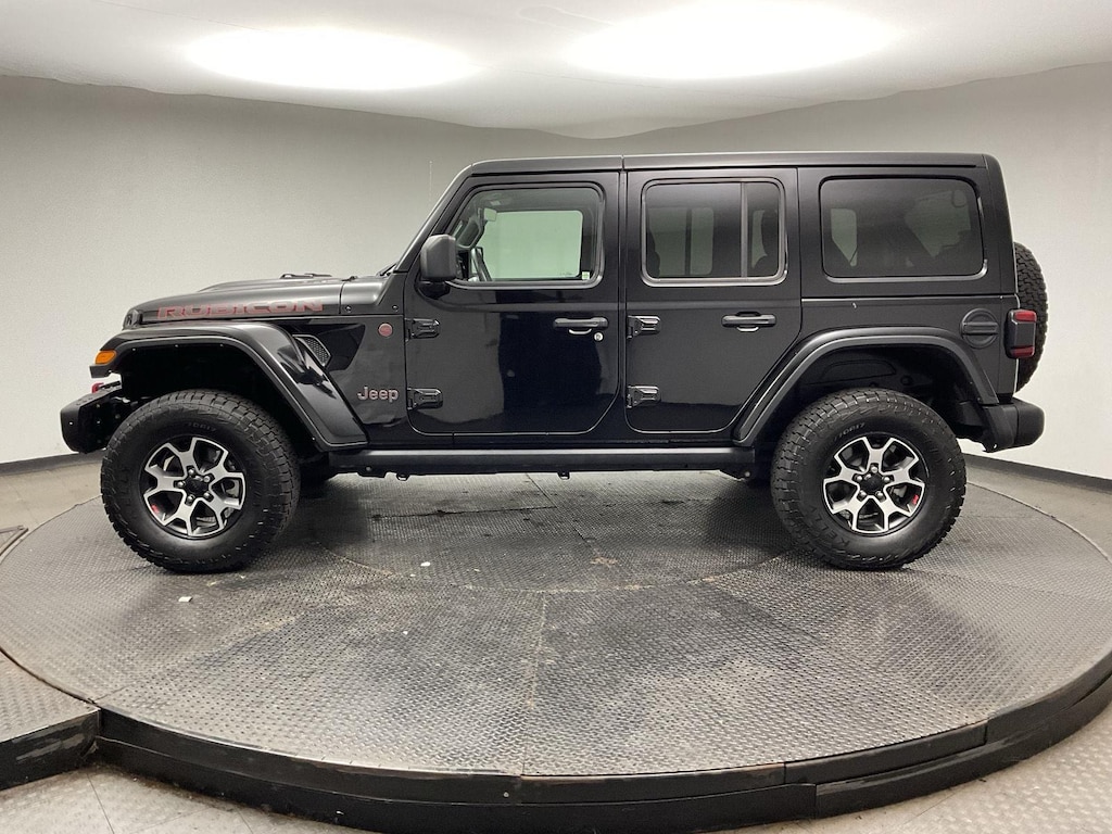 Used 2022 Jeep Wrangler Unlimited Rubicon SUV