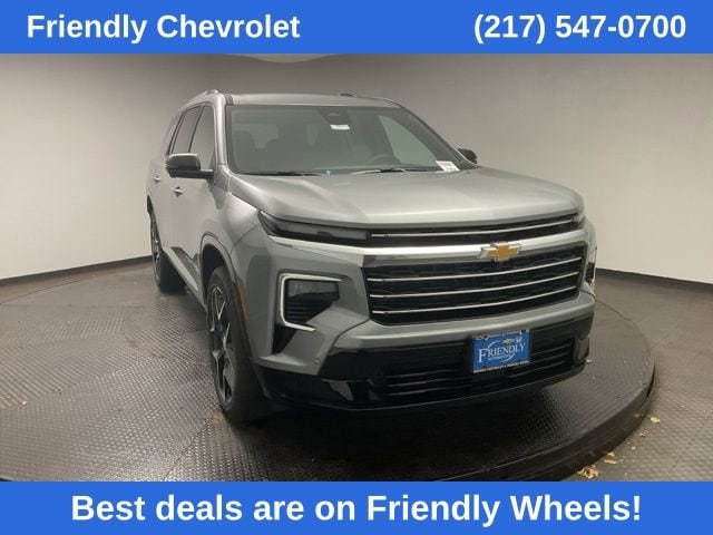 2026 Chevrolet Traverse SUV 