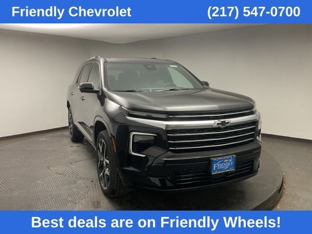 2026 Chevrolet Traverse High Country's photo