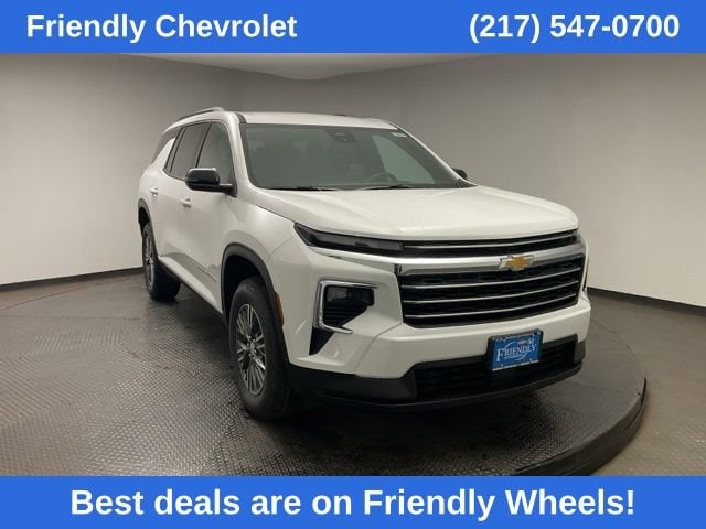 2026 Chevrolet Traverse SUV 