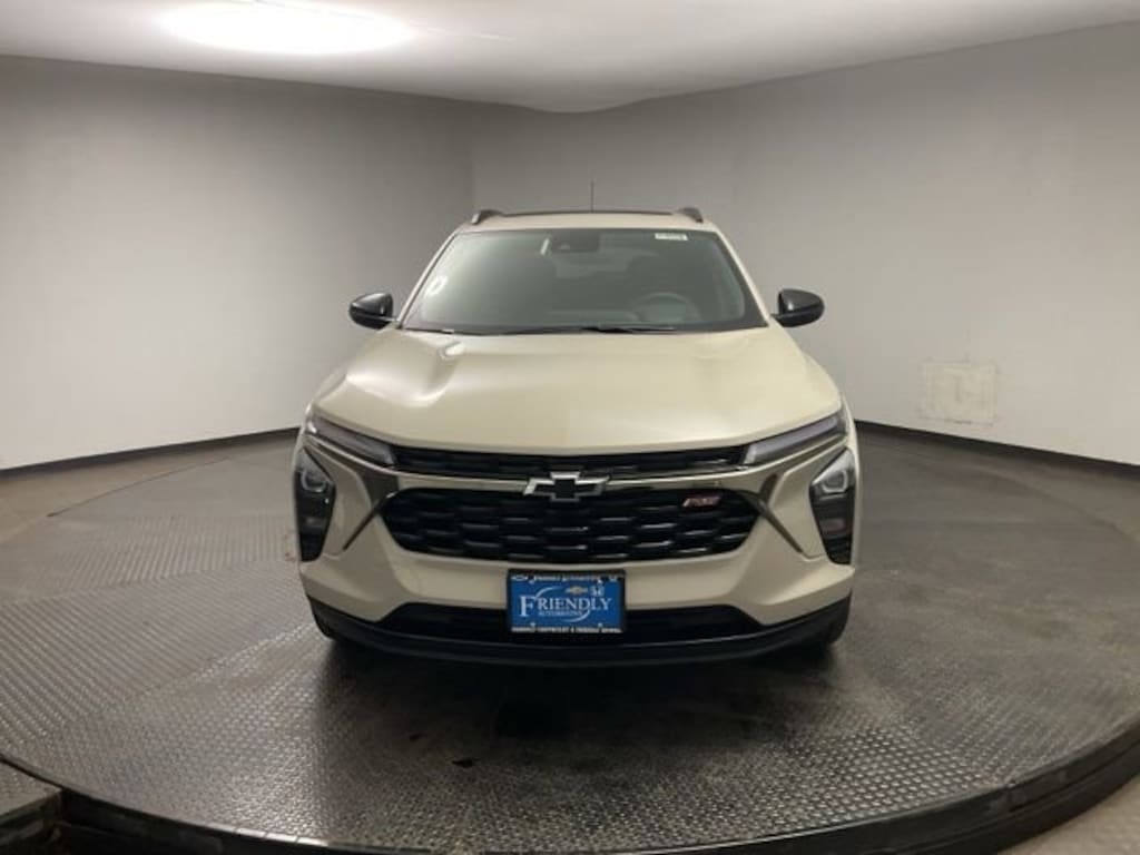 New 2026 Chevrolet Trax 2RS SUV