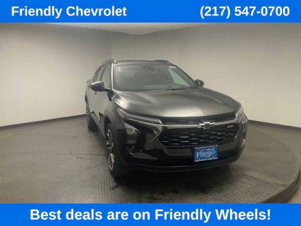 New 2026 Chevrolet Trax 2RS SUV