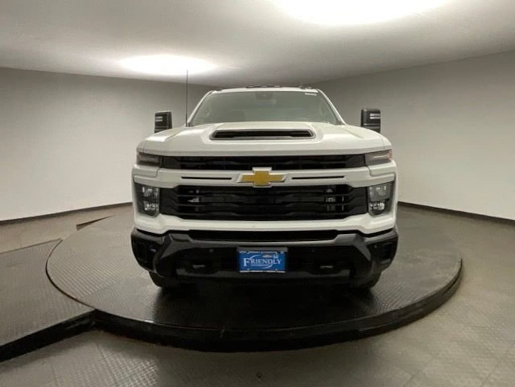New 2026 Chevrolet Silverado 2500 HD Custom Truck