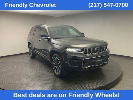 2022 Jeep New Grand Cherokee Overland SUV