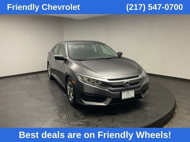 2018 Honda Civic LX's photo