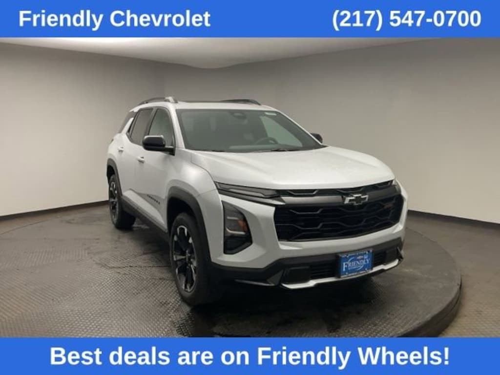 New 2026 Chevrolet Equinox RS SUV