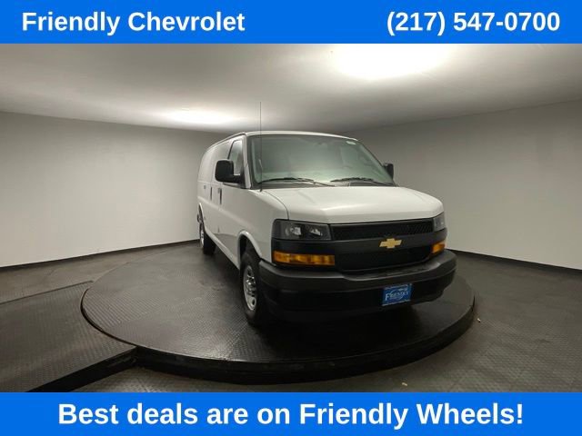 2026 Chevrolet Express 2500 Work Van HD's photo