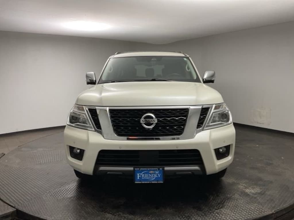 Used 2019 Nissan Armada Platinum SUV