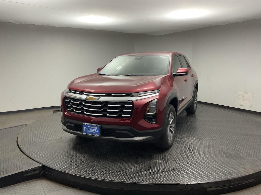 New 2027 Chevrolet Equinox AWD LT SUV