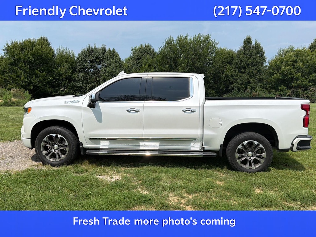 Used 2022 Chevrolet Silverado 1500 High Country Truck