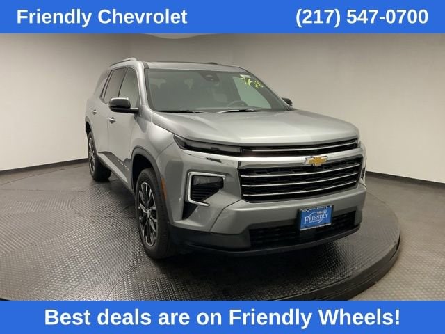 2026 Chevrolet Traverse SUV 