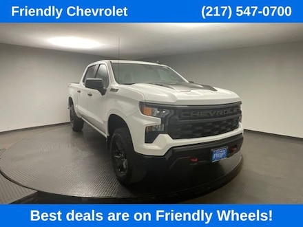 2025 Chevrolet Silverado 1500 Custom Trail Boss Truck