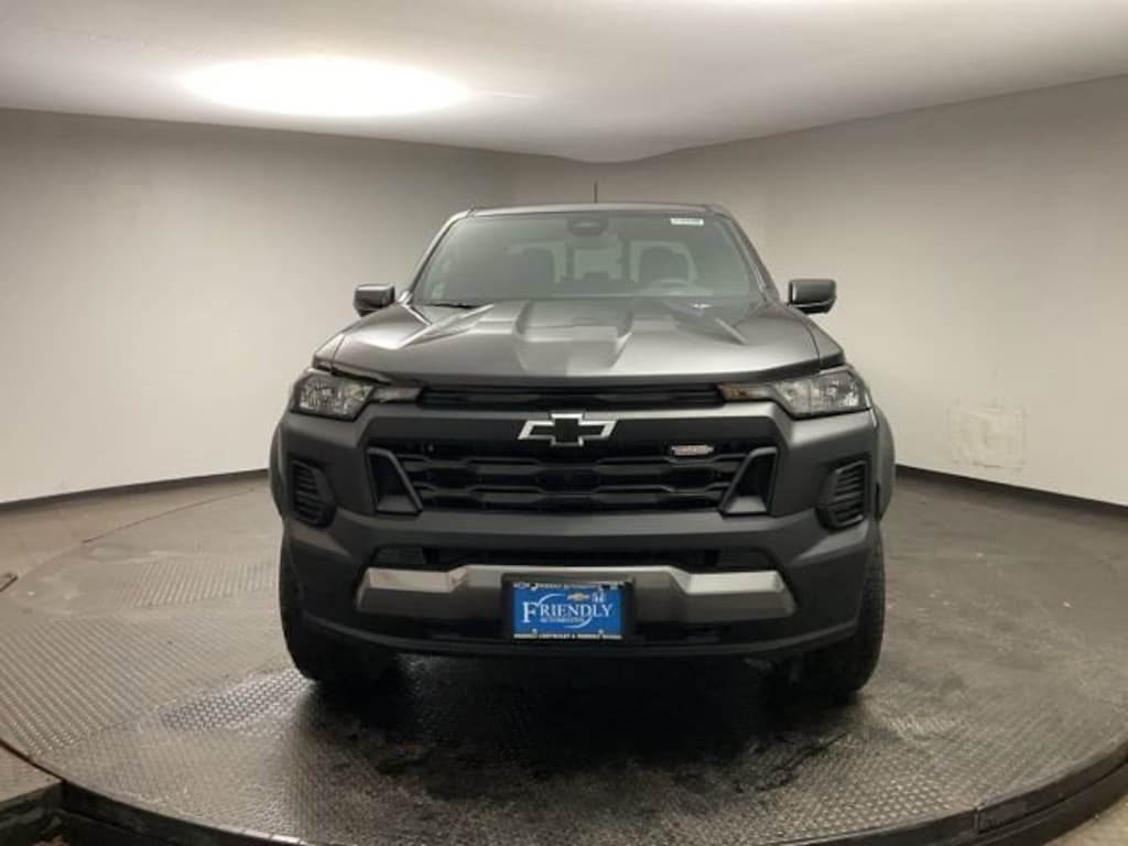 New 2026 Chevrolet Colorado Trail Boss Truck