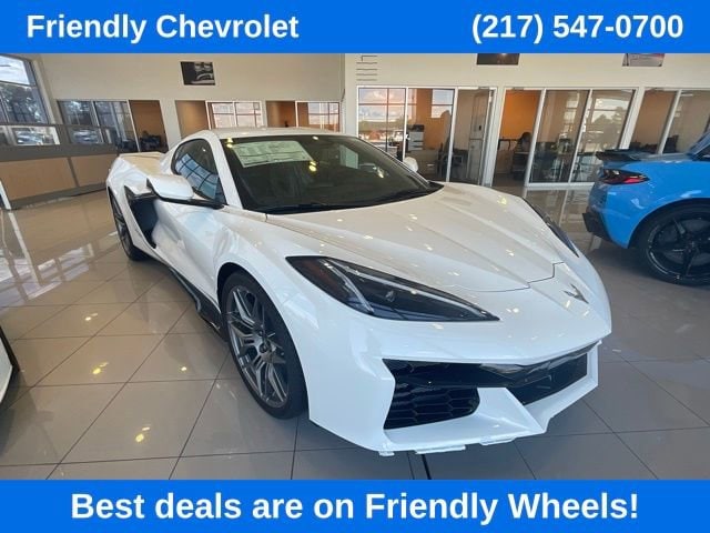 2025 Chevrolet Corvette 1LZ's photo