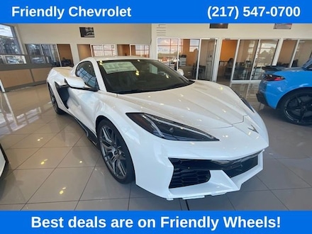 2025 Chevrolet Corvette Z06 1LZ Coupe