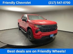 2026 Chevrolet Silverado 1500 Custom Truck