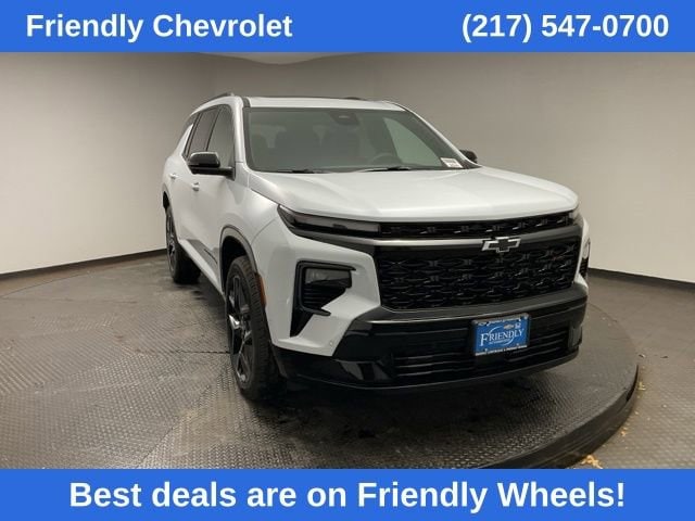 2026 Chevrolet Traverse RS's photo