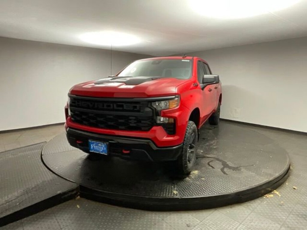 New 2026 Chevrolet Silverado 1500 Custom Trail Boss Truck