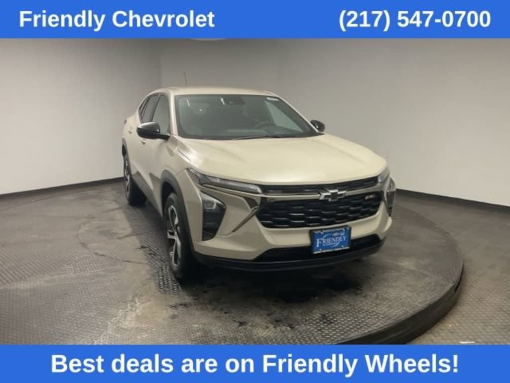 New 2026 Chevrolet Trax 1RS SUV