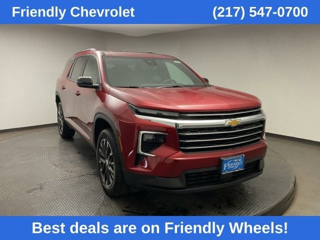 2026 Chevrolet Traverse SUV 