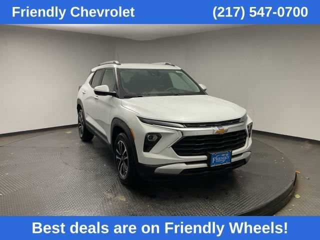 2026 Chevrolet Trailblazer LT's photo