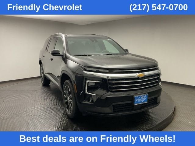 2026 Chevrolet Traverse SUV 