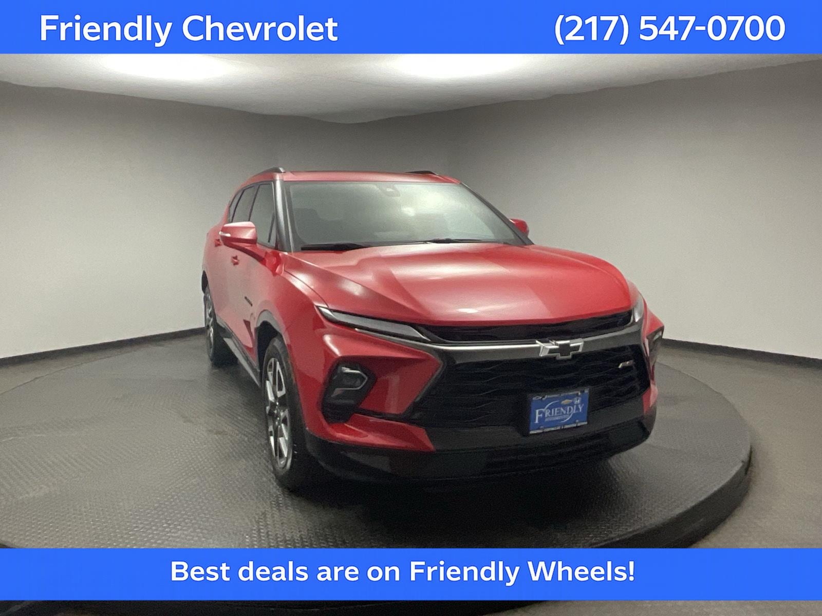 2024 Chevrolet Blazer SUV 
