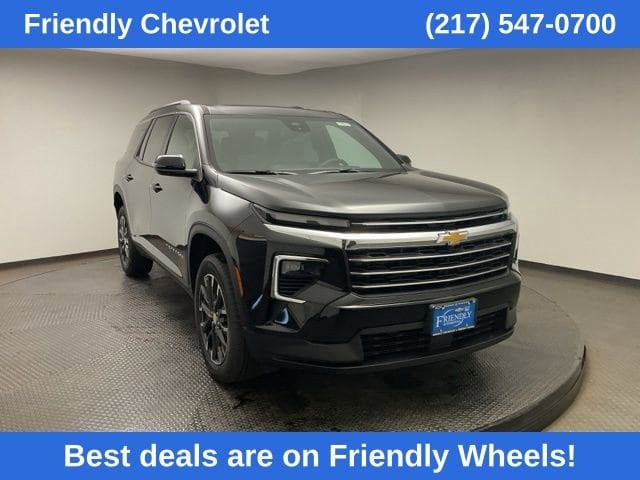 2026 Chevrolet Traverse SUV 