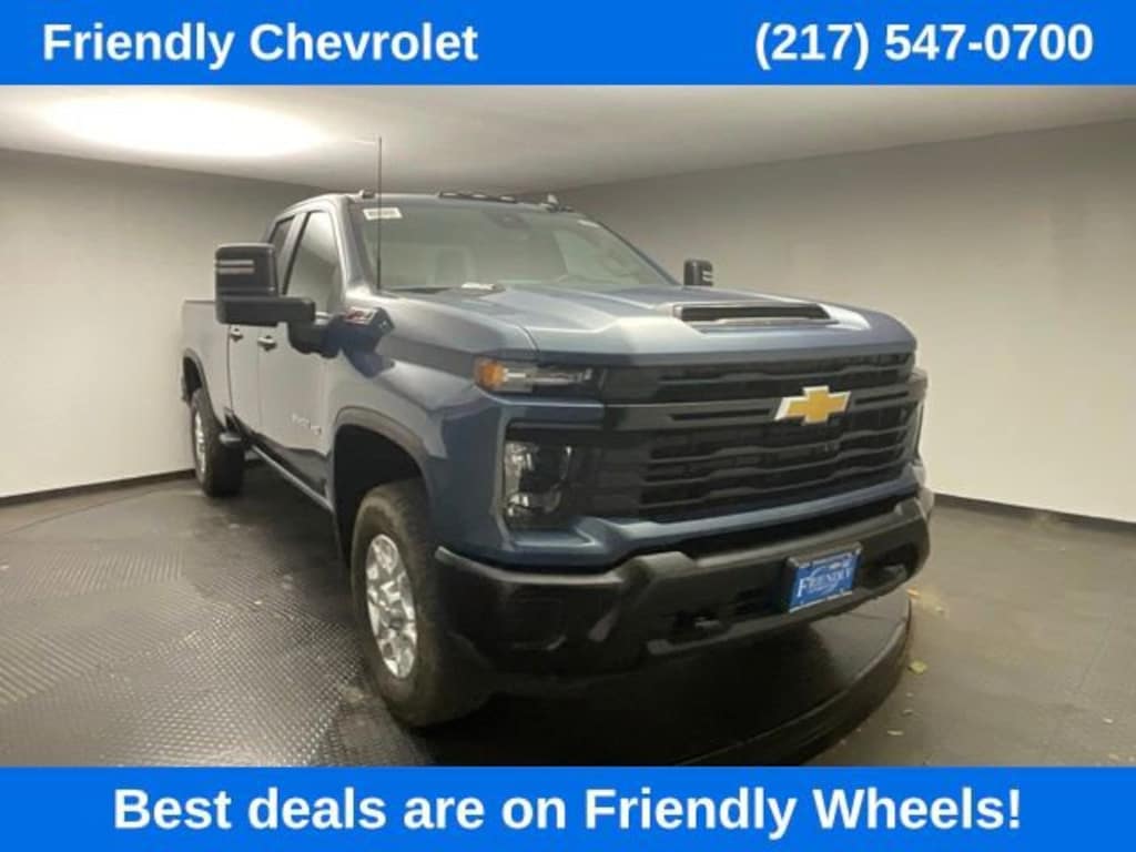 New 2026 Chevrolet Silverado 3500 HD WT Truck