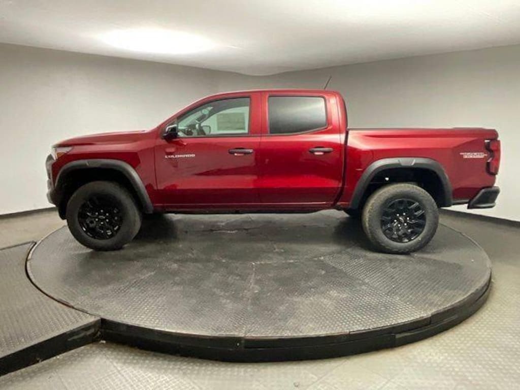 New 2026 Chevrolet Colorado Trail Boss Truck