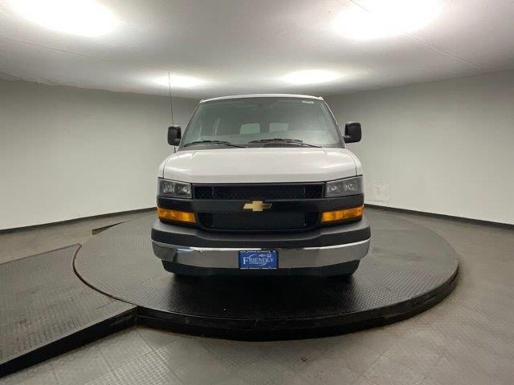 New 2026 Chevrolet Express Cargo WT Van