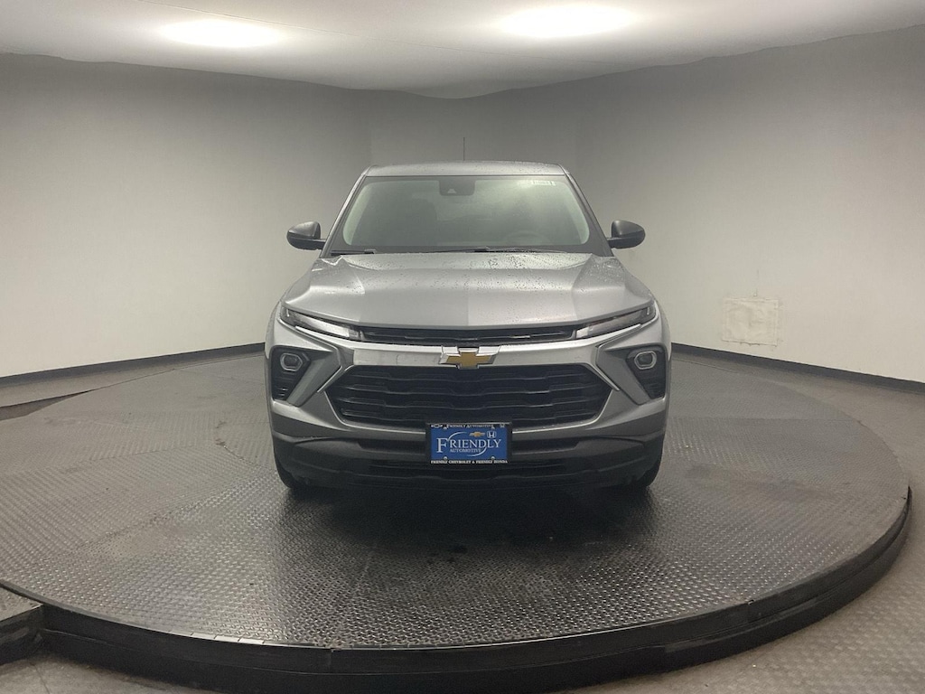 New 2026 Chevrolet Trailblazer LS SUV