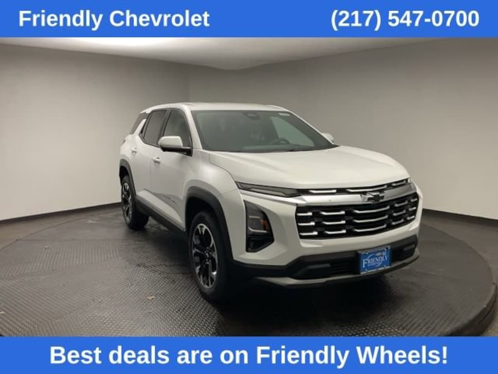 New 2026 Chevrolet Equinox LT SUV