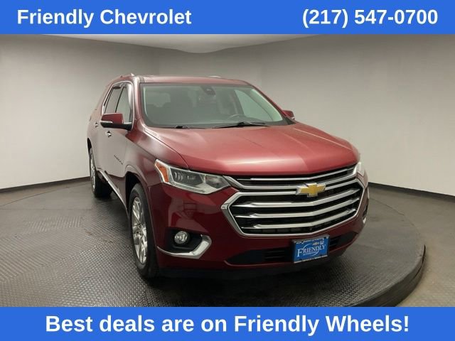 2021 Chevrolet Traverse SUV 