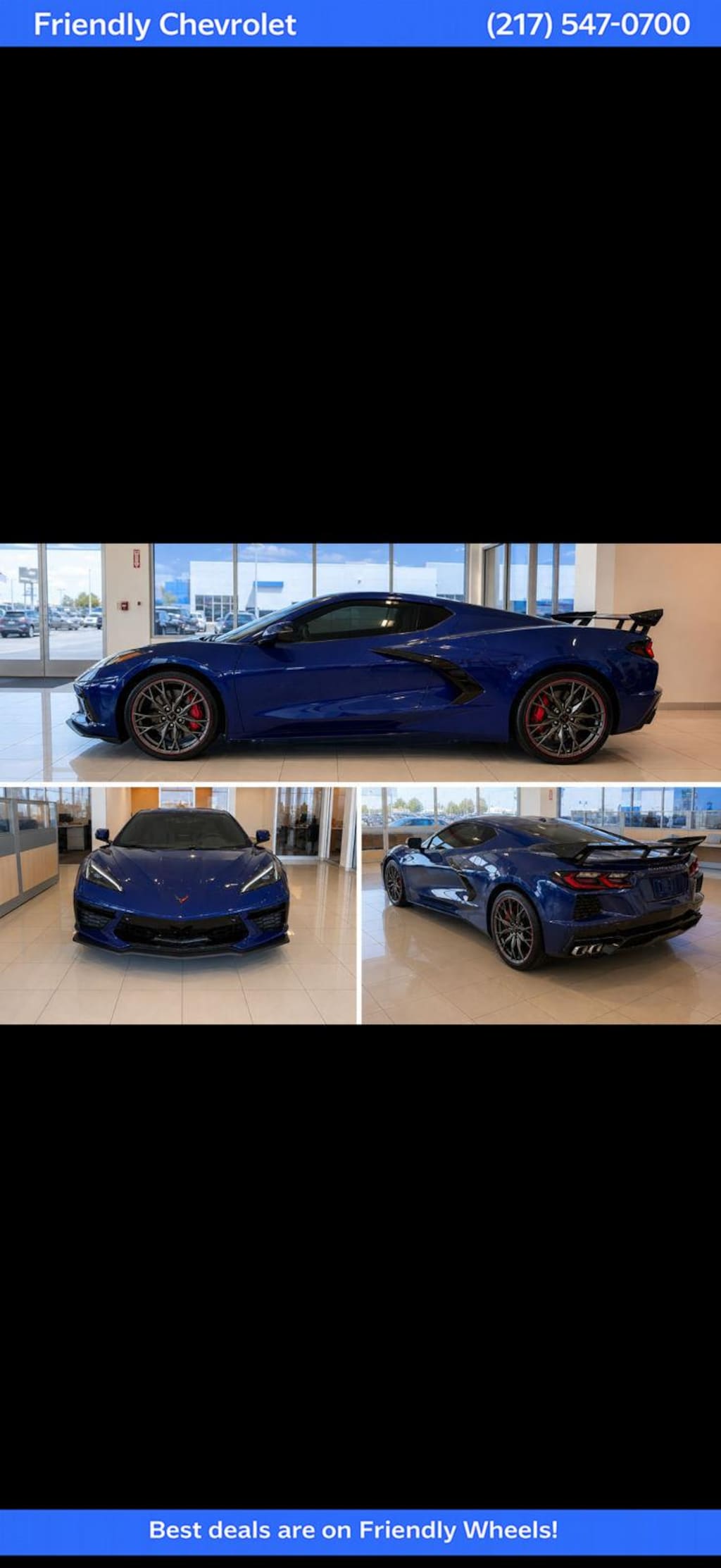 Used 2025 Chevrolet Corvette Stingray 2LT Performance