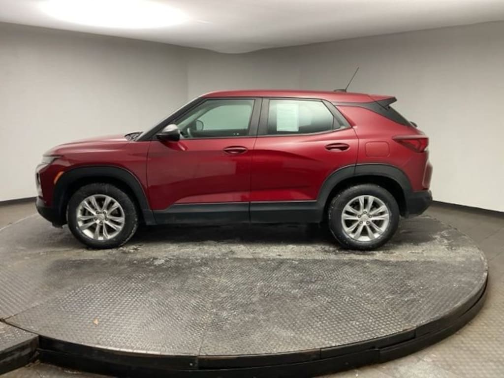Used 2021 Chevrolet Trailblazer LS SUV