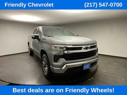 2026 Chevrolet Silverado 1500 LT Truck