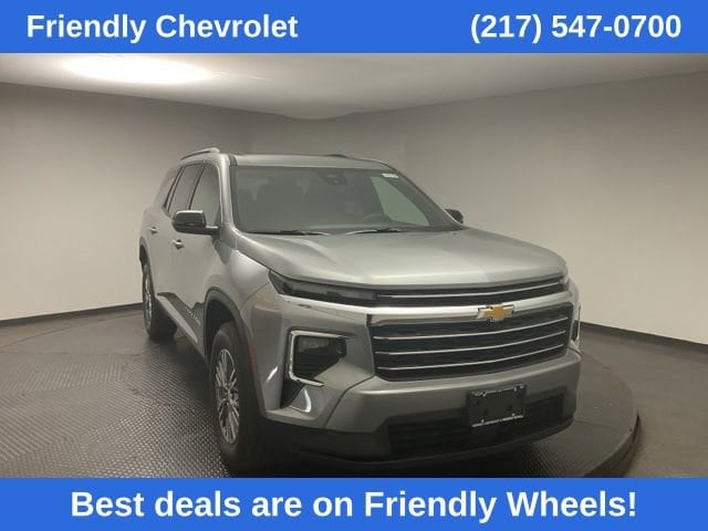 2026 Chevrolet Traverse SUV 