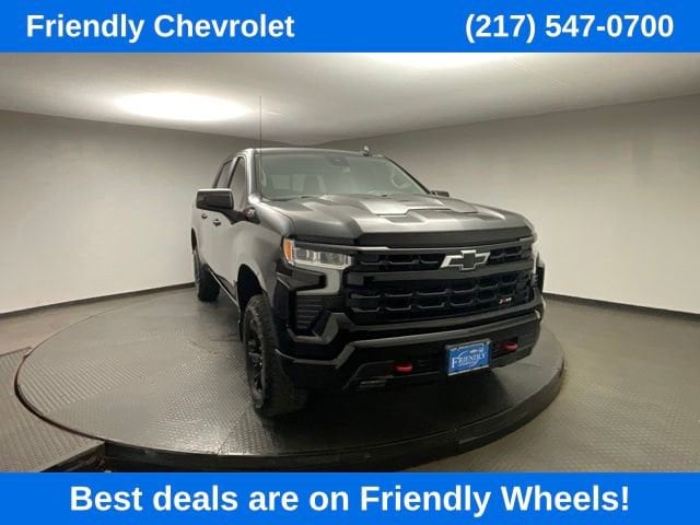 2024 Chevrolet Silverado 1500 LT Trail Boss 4X4 Crew Cab Standard Box's photo