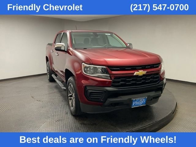 2021 Chevrolet Colorado 4WD Work Truck Crew Cab Short Box's photo