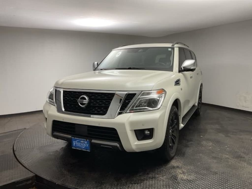 Used 2019 Nissan Armada Platinum SUV