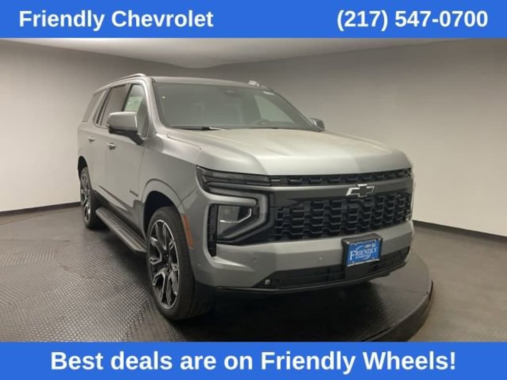 New 2026 Chevrolet Tahoe RST SUV