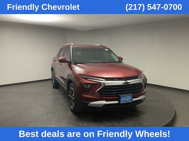2024 Chevrolet TrailBlazer