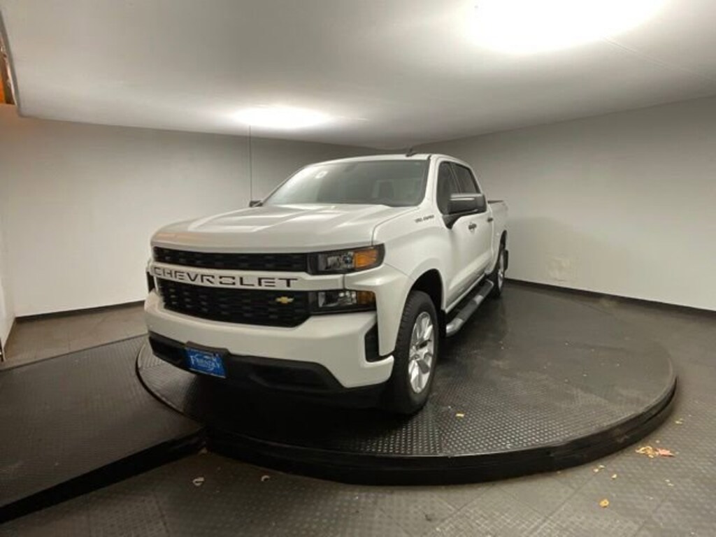 Used 2019 Chevrolet Silverado 1500 Custom Truck